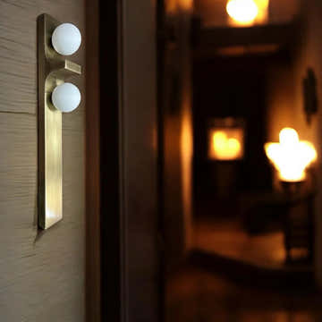 Attibenior Alabaster Sconce