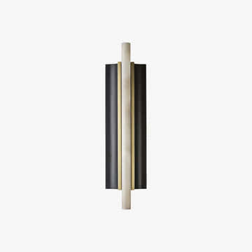 Timide Alabaster Sconce