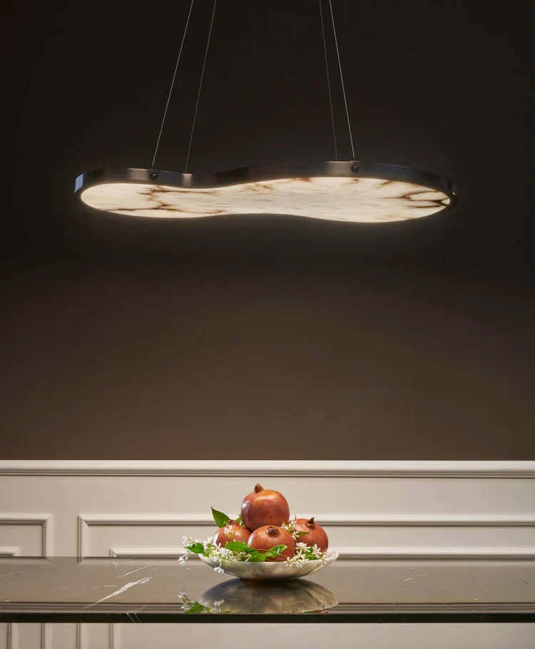 Fabula Alabaster Chandelier