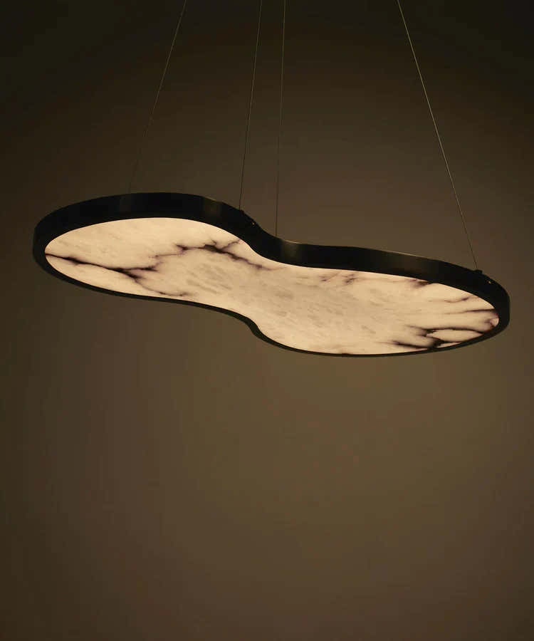 Fabula Alabaster Chandelier