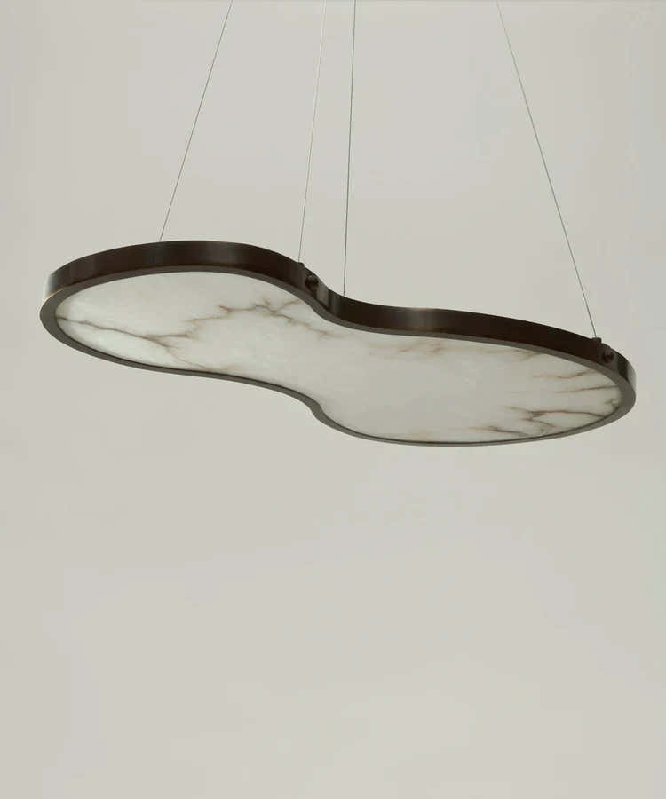 Fabula Alabaster Chandelier