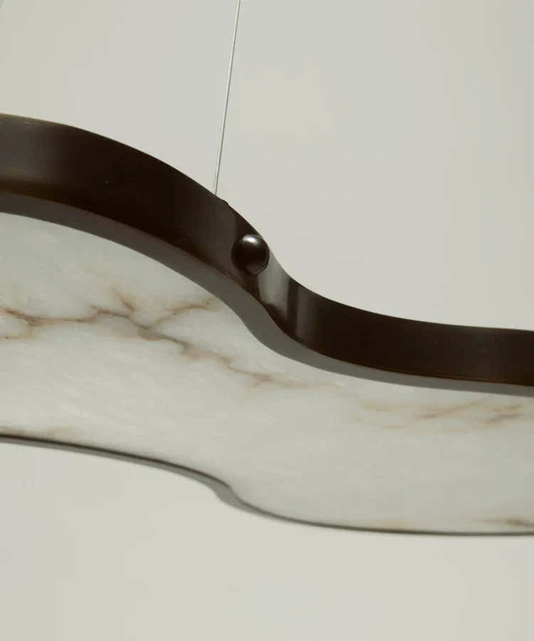 Fabula Alabaster Chandelier