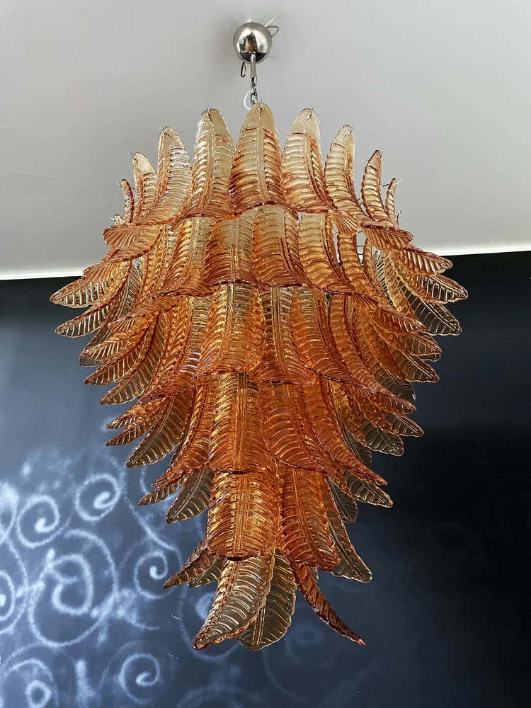 Felci Murano Glass Chandelier