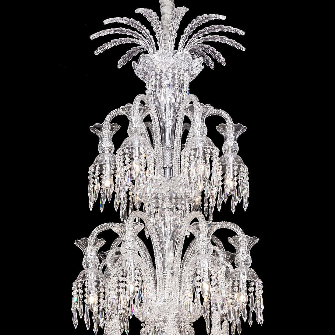 Bakala Museum Crystal Chandelier