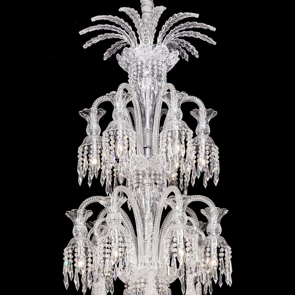 Bakala Museum Crystal Chandelier