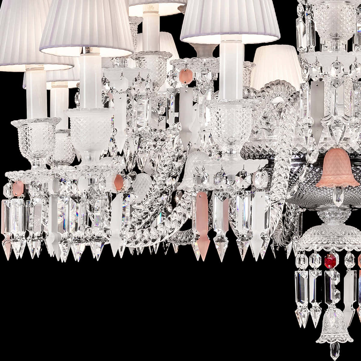 Bakala Short Neck Crystal Chandelier