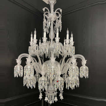 Bakala Luxury Sawyer Bastian Crystal Chandelier