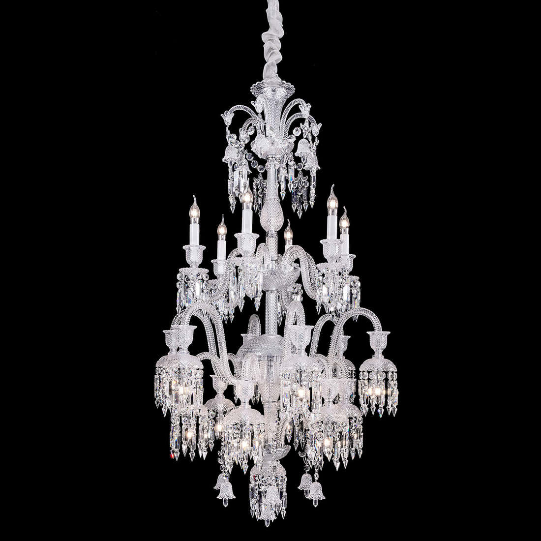 Bakala Luxury Sawyer Bastian Crystal Chandelier