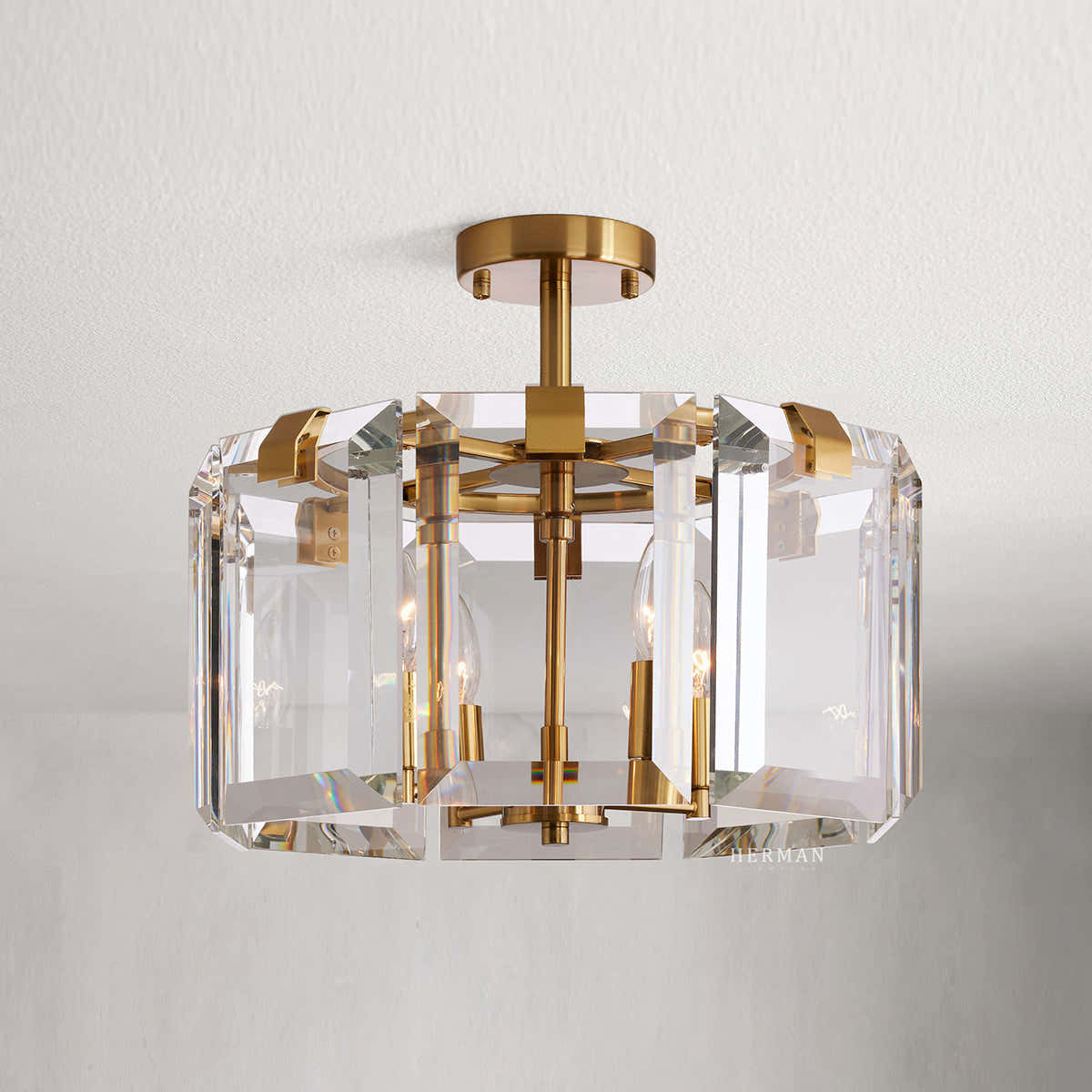 Amaya 4-Light Flushmount