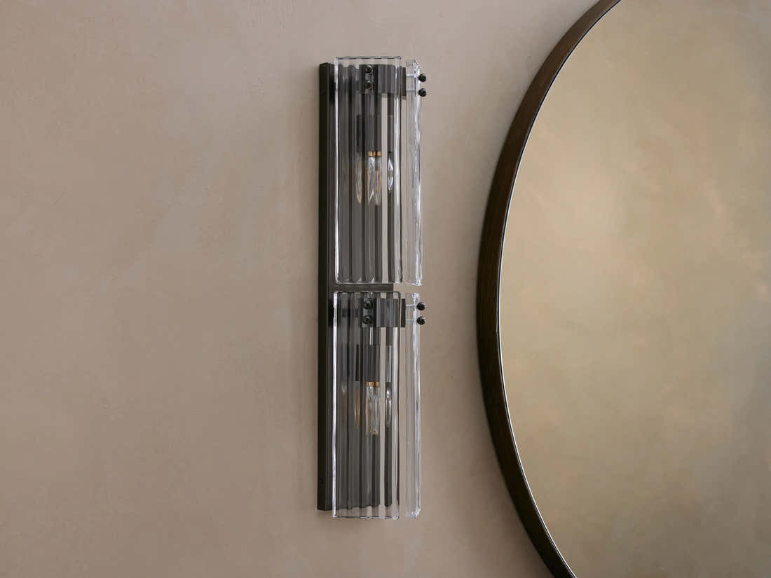 Delsie Double Sconce