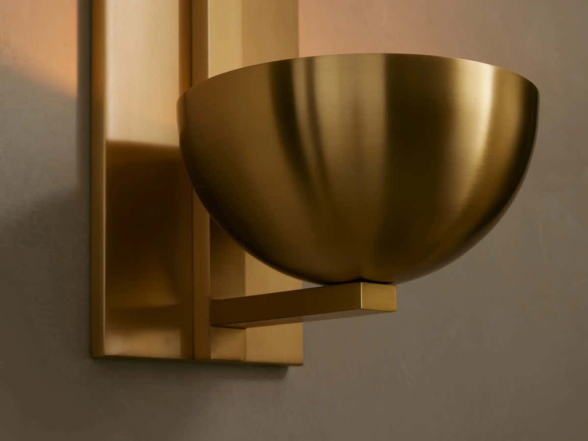 Belmira Alabaster Sconce