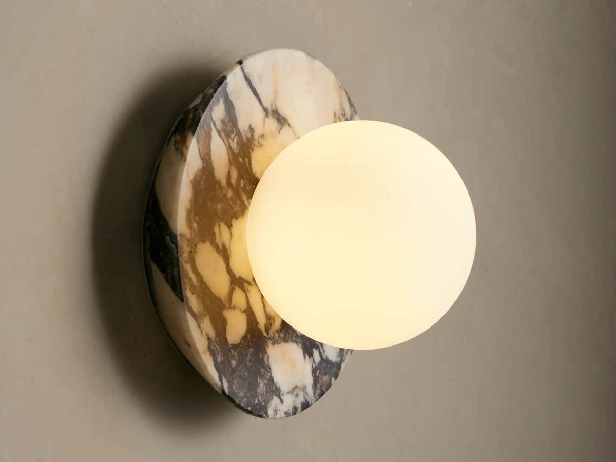 Corinna Marble Sconce