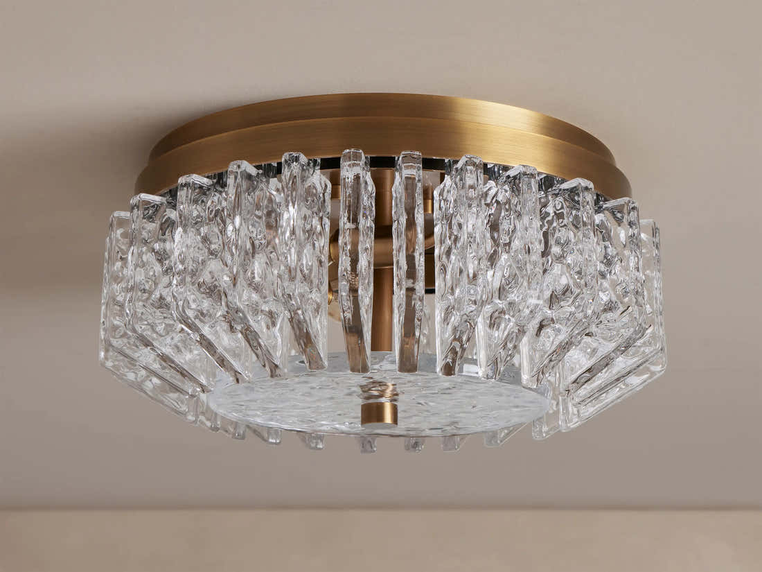 Liliana Flush Mount 15" D