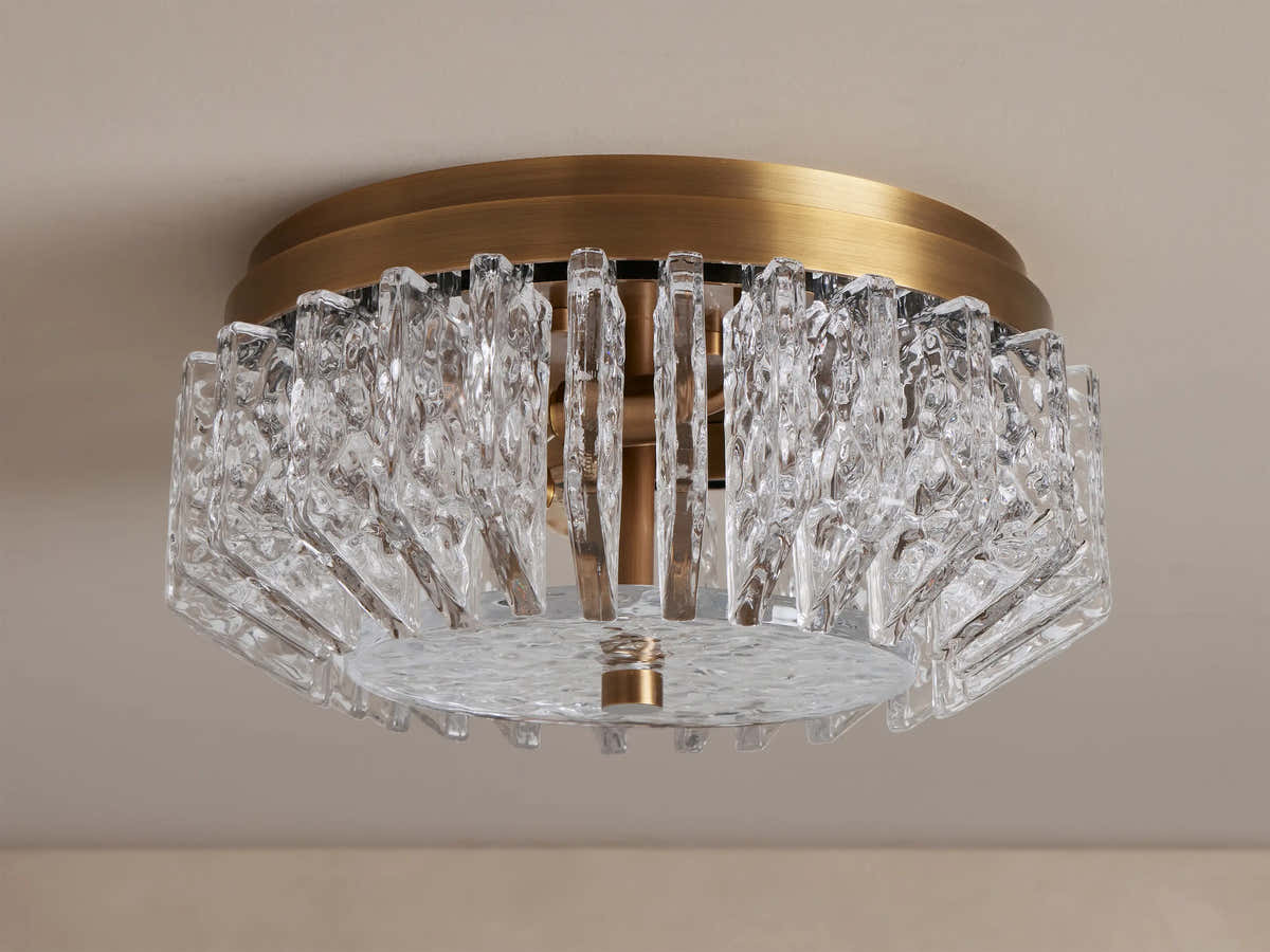 Liliana Flush Mount 15" D