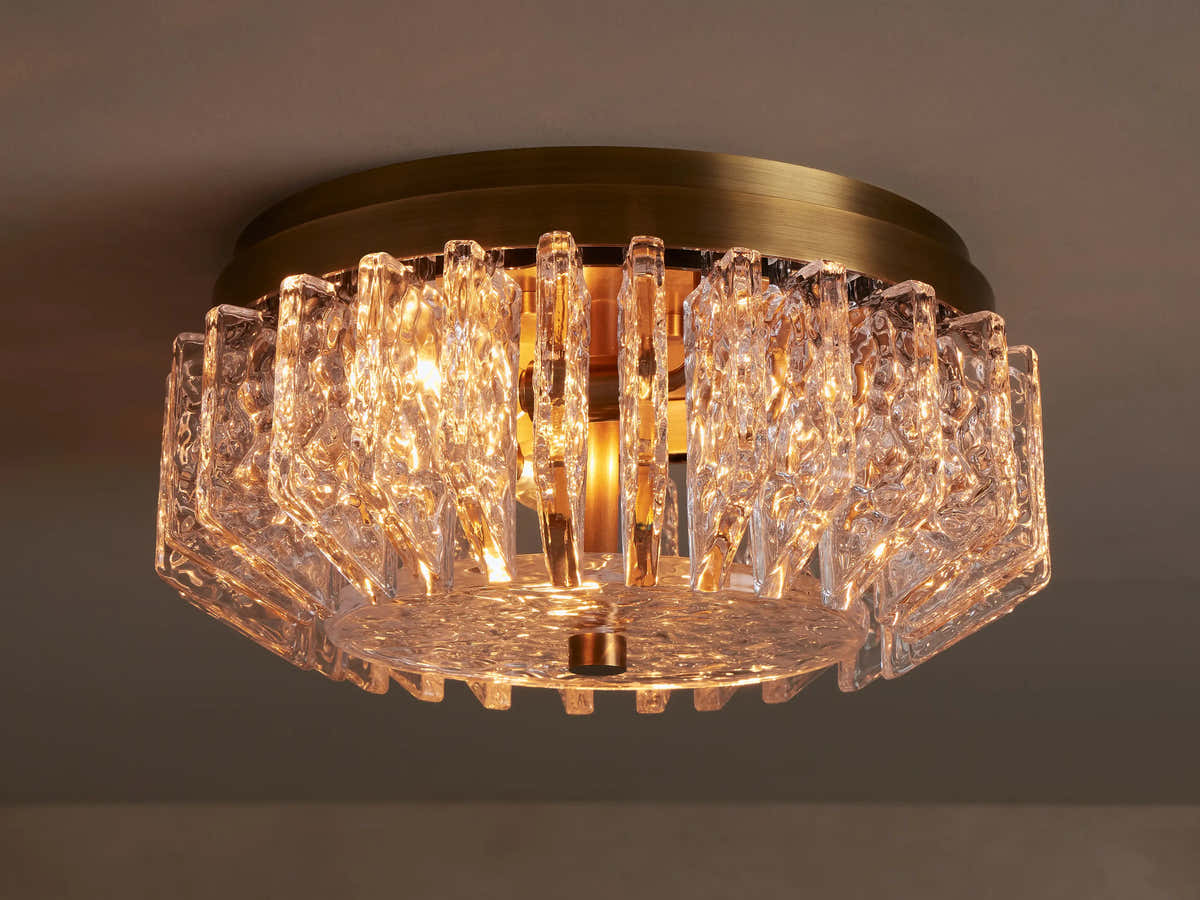 Liliana Flush Mount 15" D