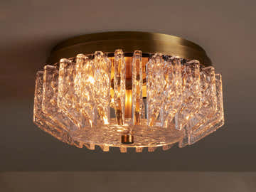 Liliana Flush Mount 15" D