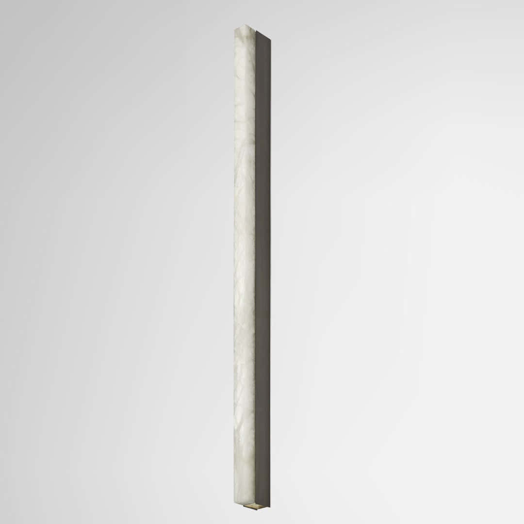 Artes Wall Alabaster Bathroom Light
