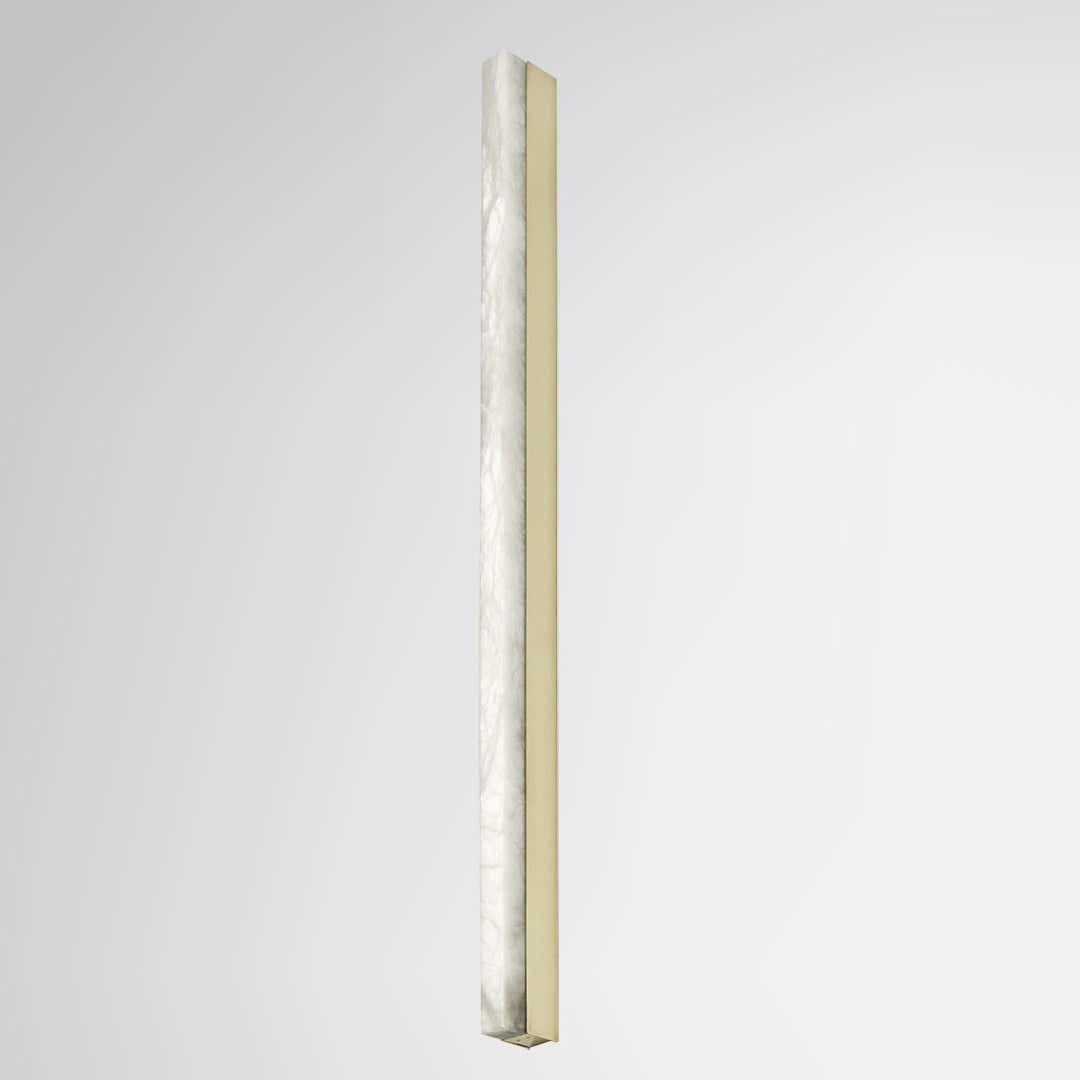 Artes Wall Alabaster Bathroom Light
