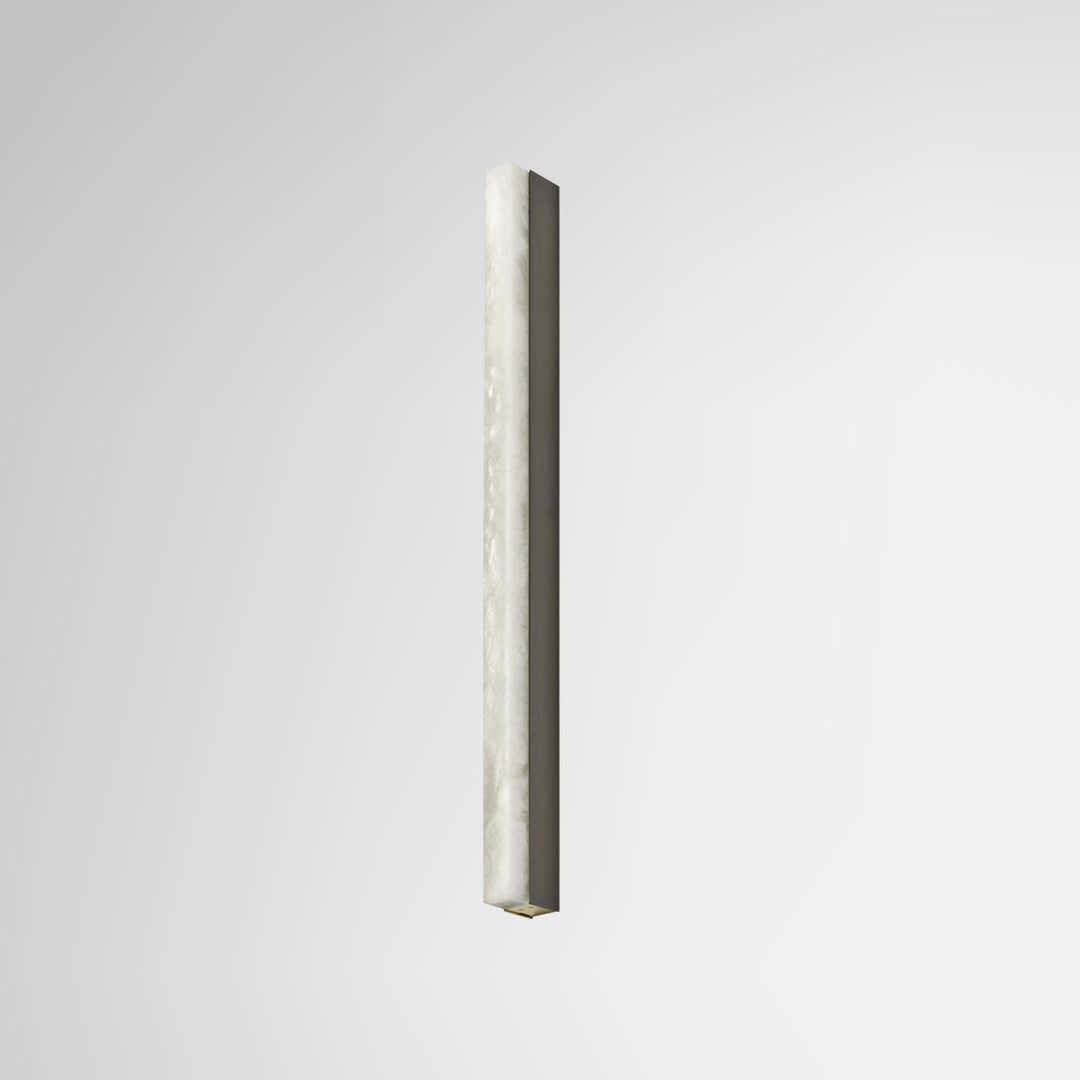 Artes Wall Alabaster Bathroom Light