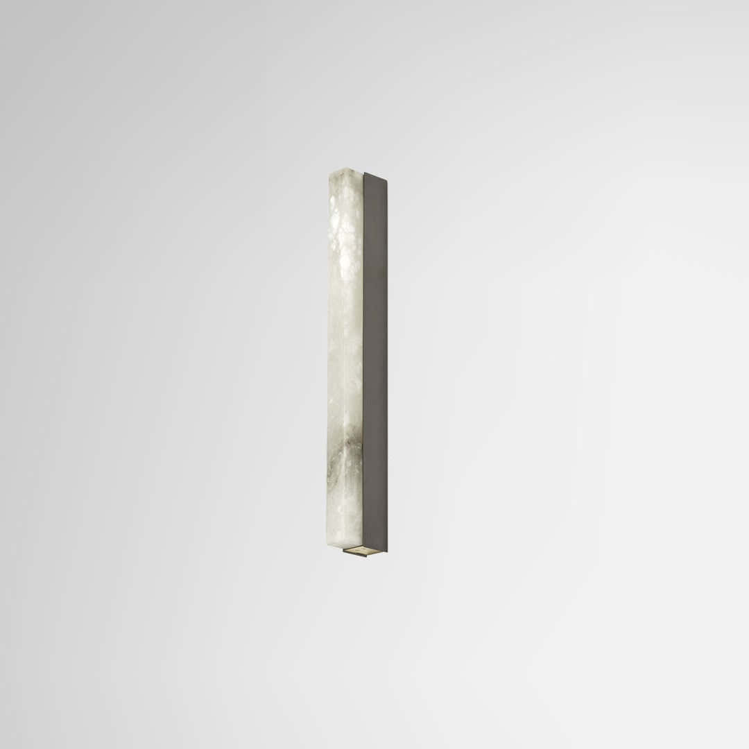 Artes Wall Alabaster Bathroom Light