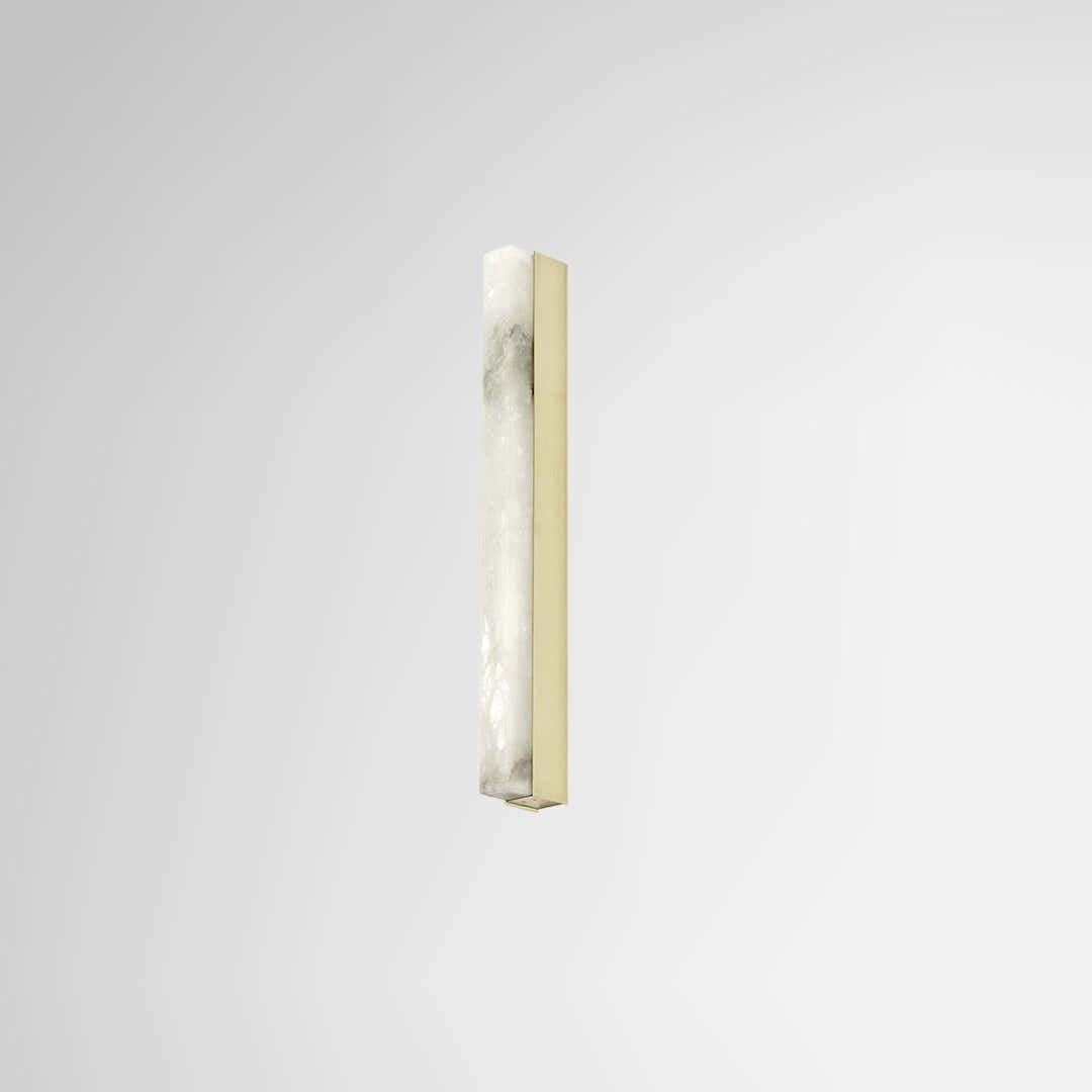 Artes Wall Alabaster Bathroom Light