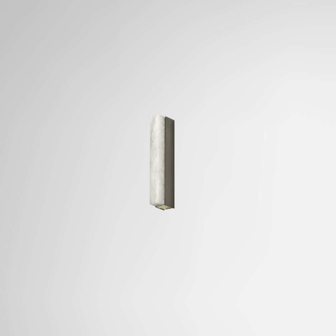 Artes Wall Alabaster Bathroom Light