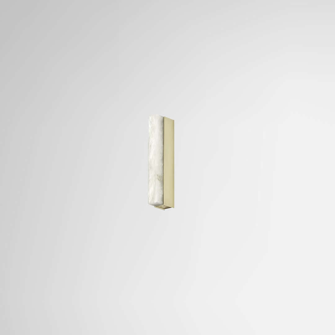 Artes Wall Alabaster Bathroom Light