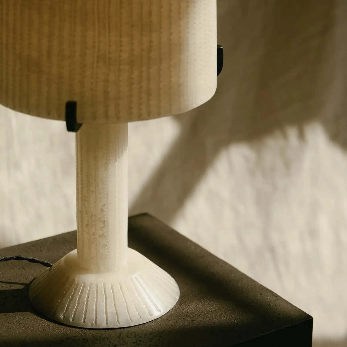 Acropolis Alabaster Table Lamp