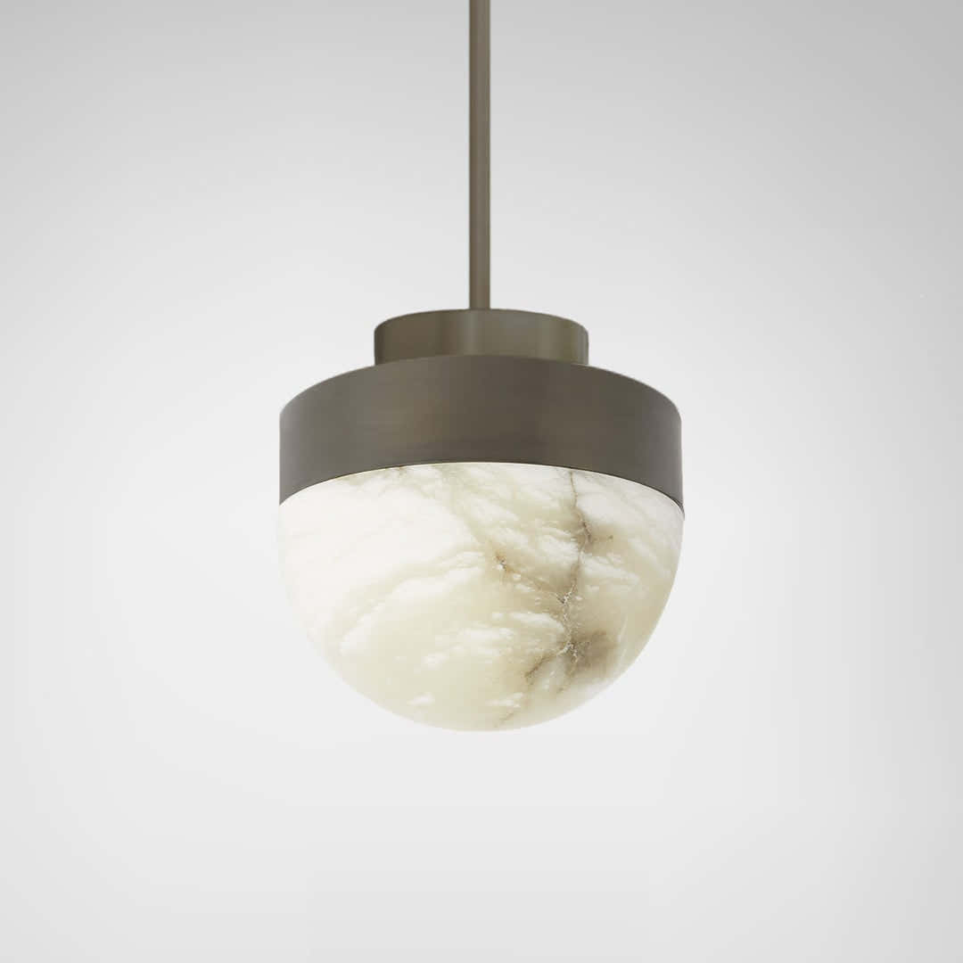 Lucid Alabaster Pendant Light