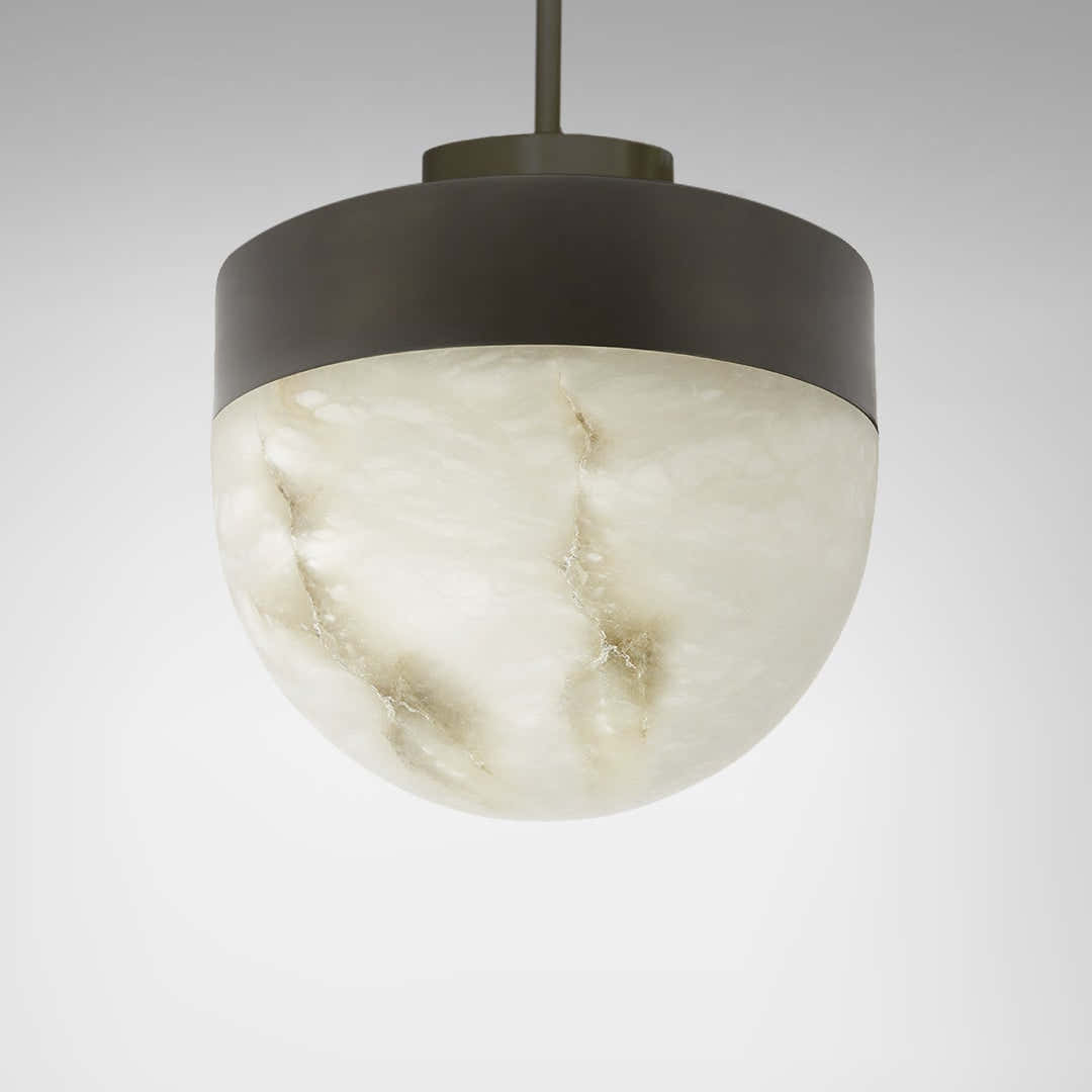 Lucid Alabaster Pendant Light