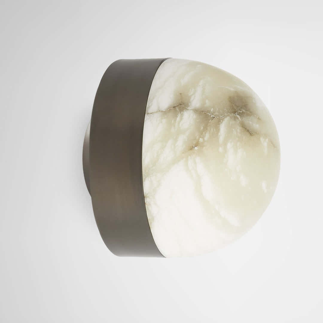 Lucid Alabaster Wall Light