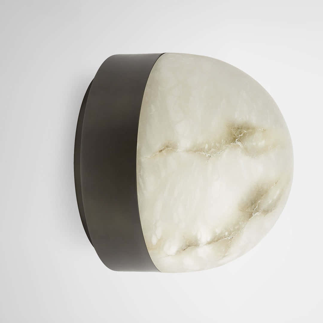 Lucid Alabaster Wall Light