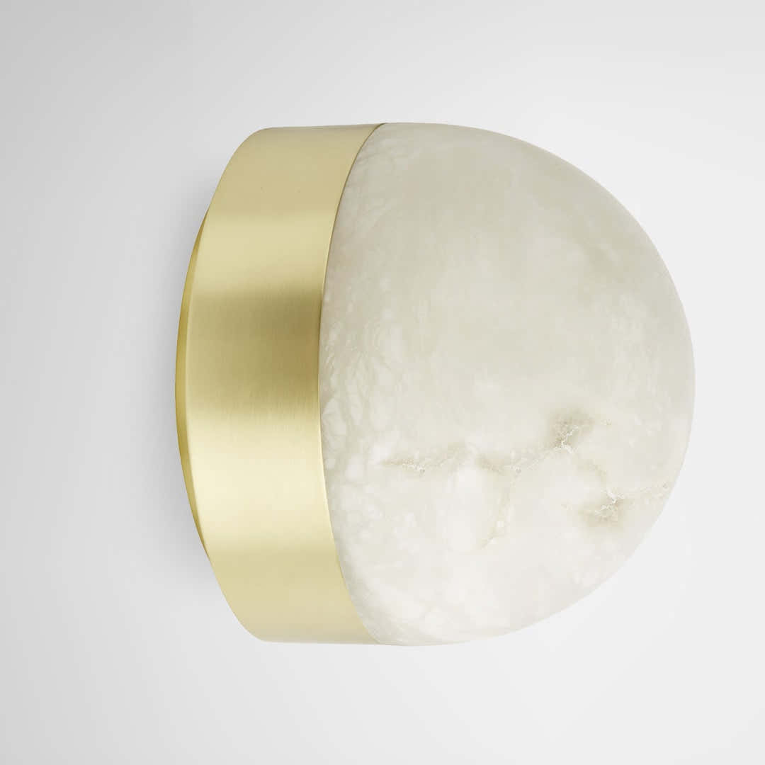 Lucid Alabaster Wall Light
