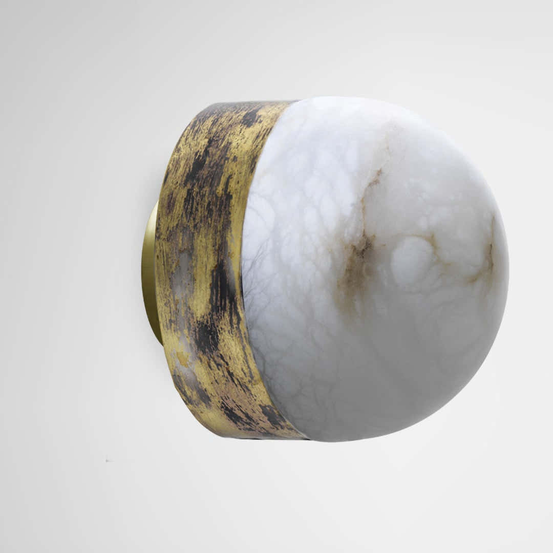 Lucid Alabaster Wall Light