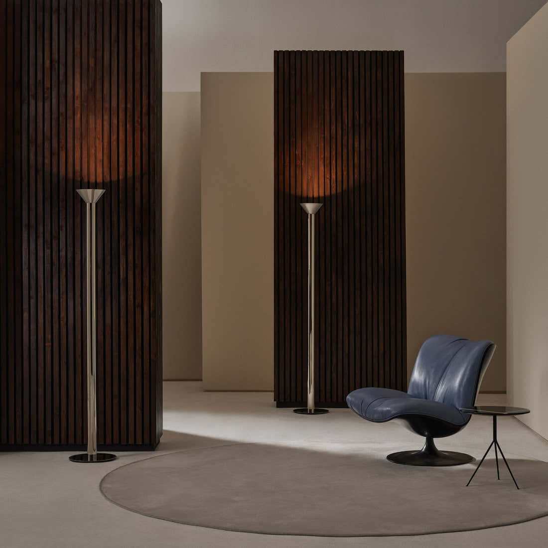 Torres Alabaster Floor Light