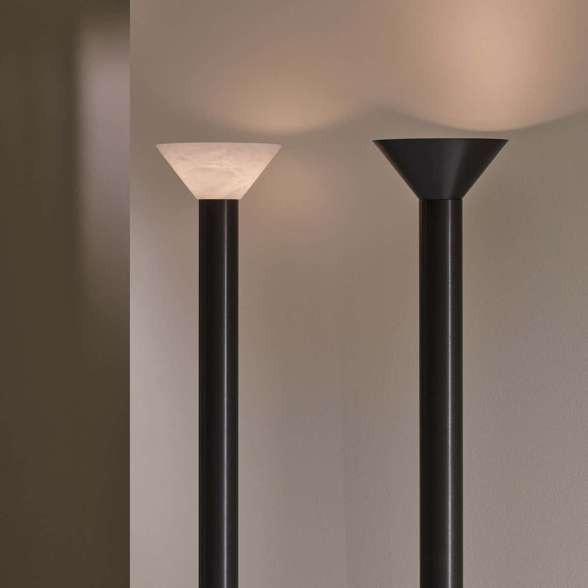 Torres Alabaster Floor Light