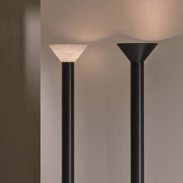 Torres Alabaster Floor Light