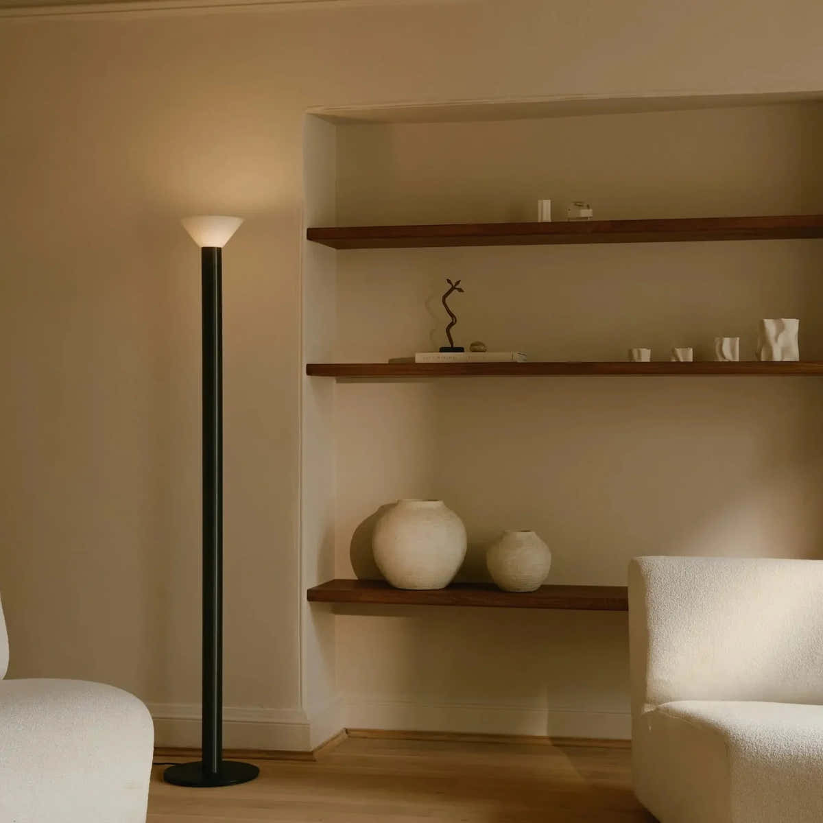 Torres Alabaster Floor Light
