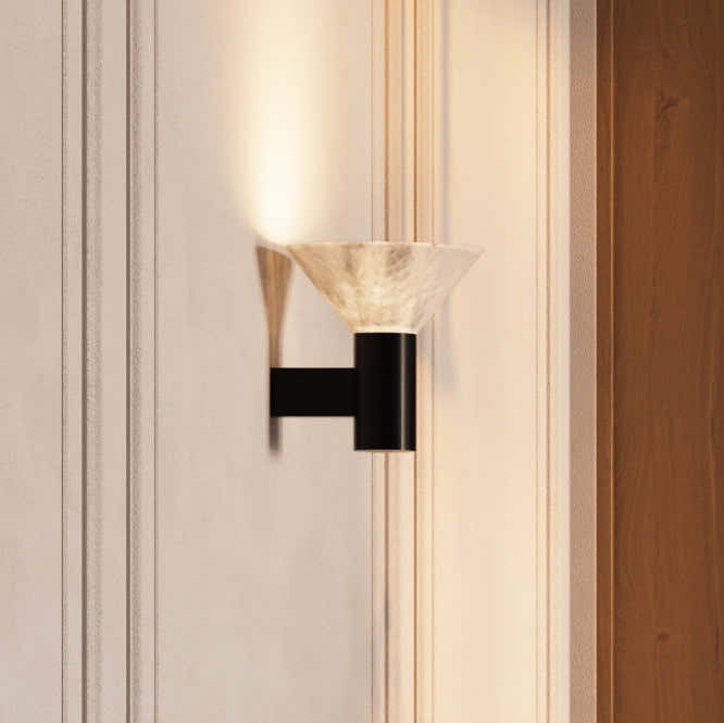 Torres  Alabaster Wall lamp