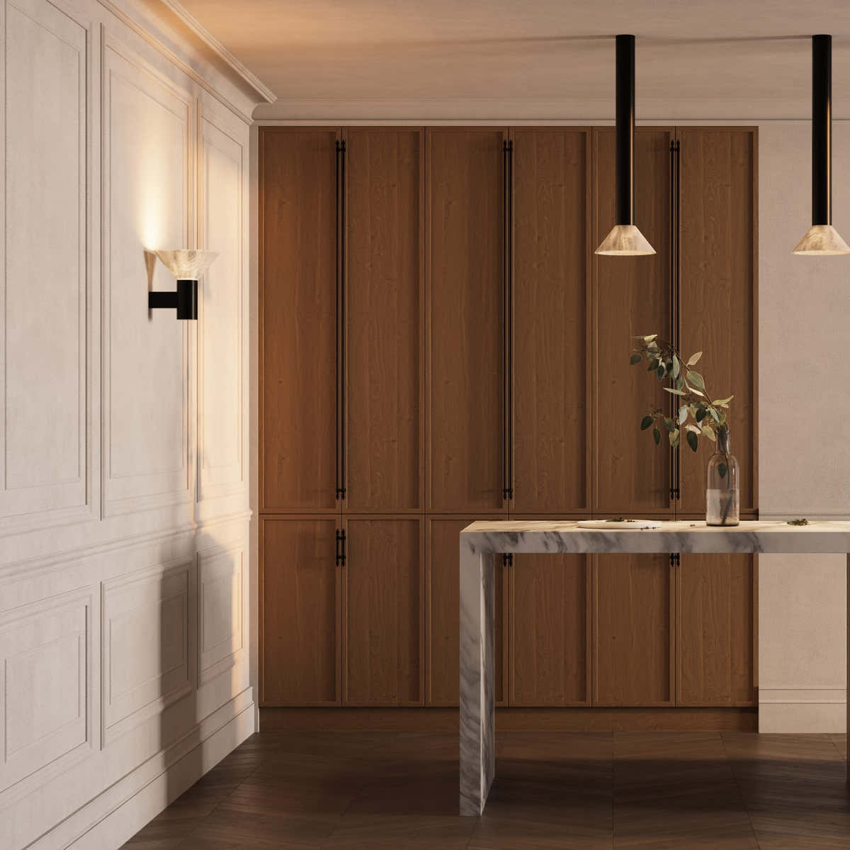 Torres  Alabaster Wall lamp