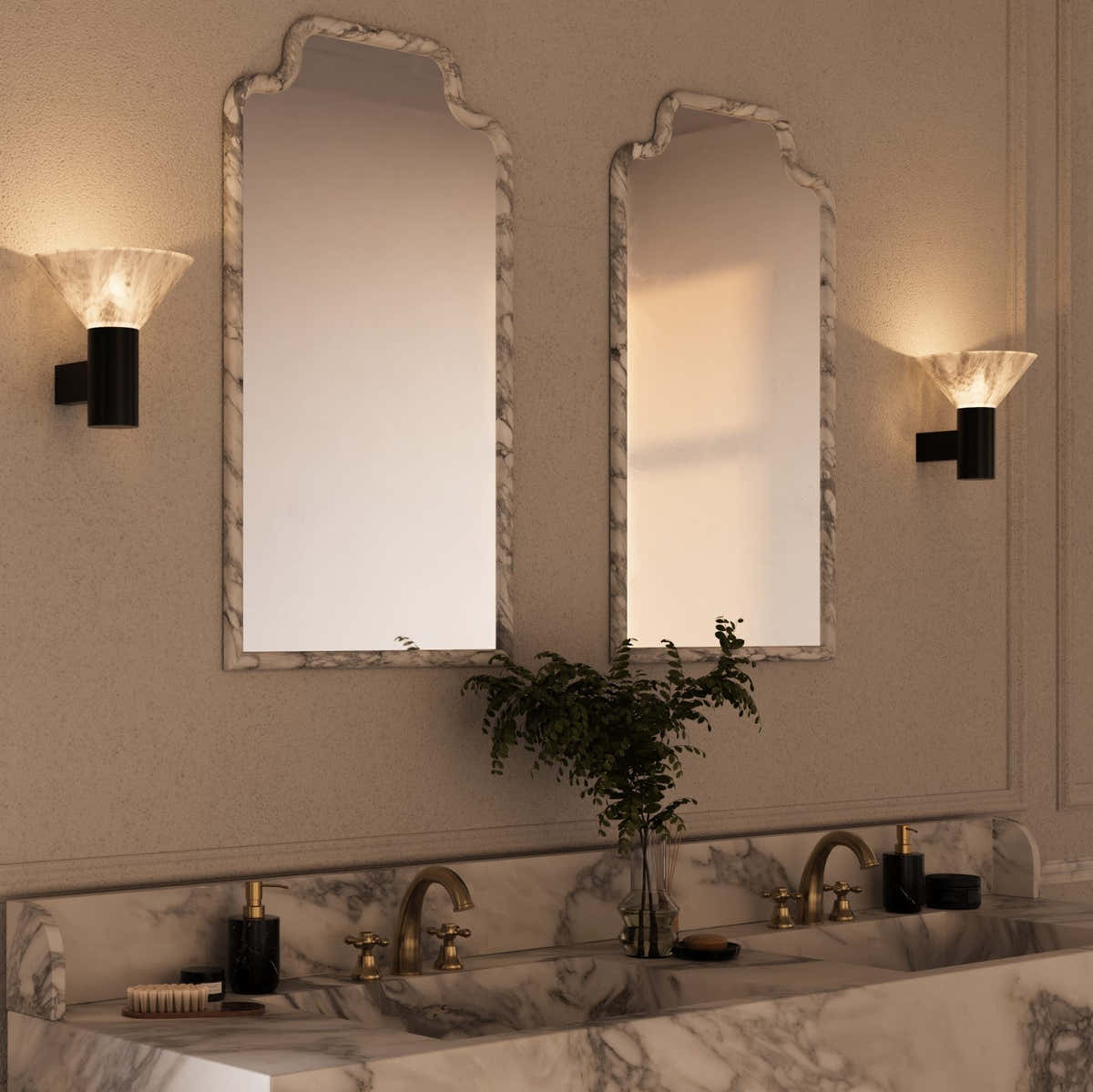 Torres  Alabaster Wall lamp