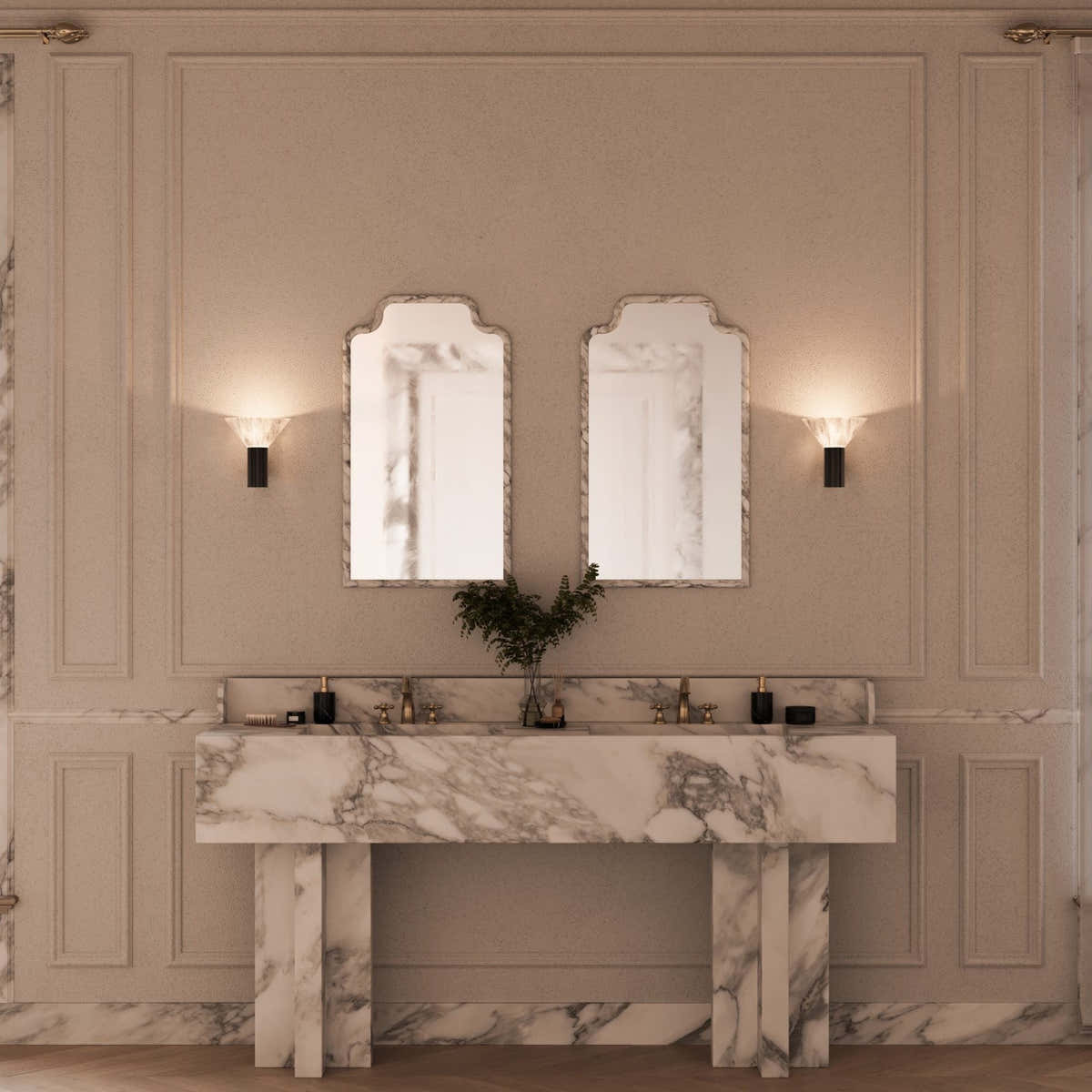 Torres  Alabaster Wall lamp