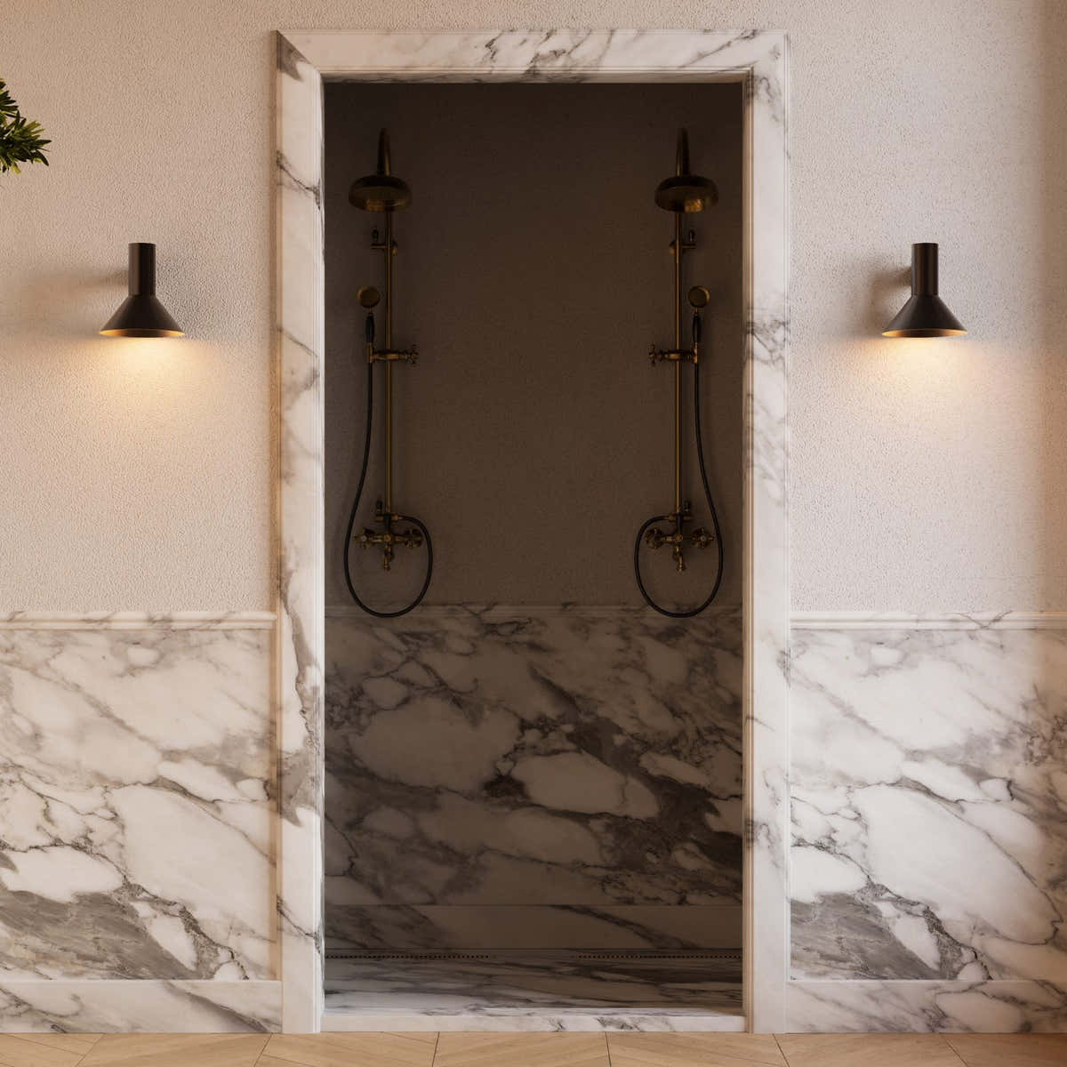 Torres  Alabaster Wall lamp
