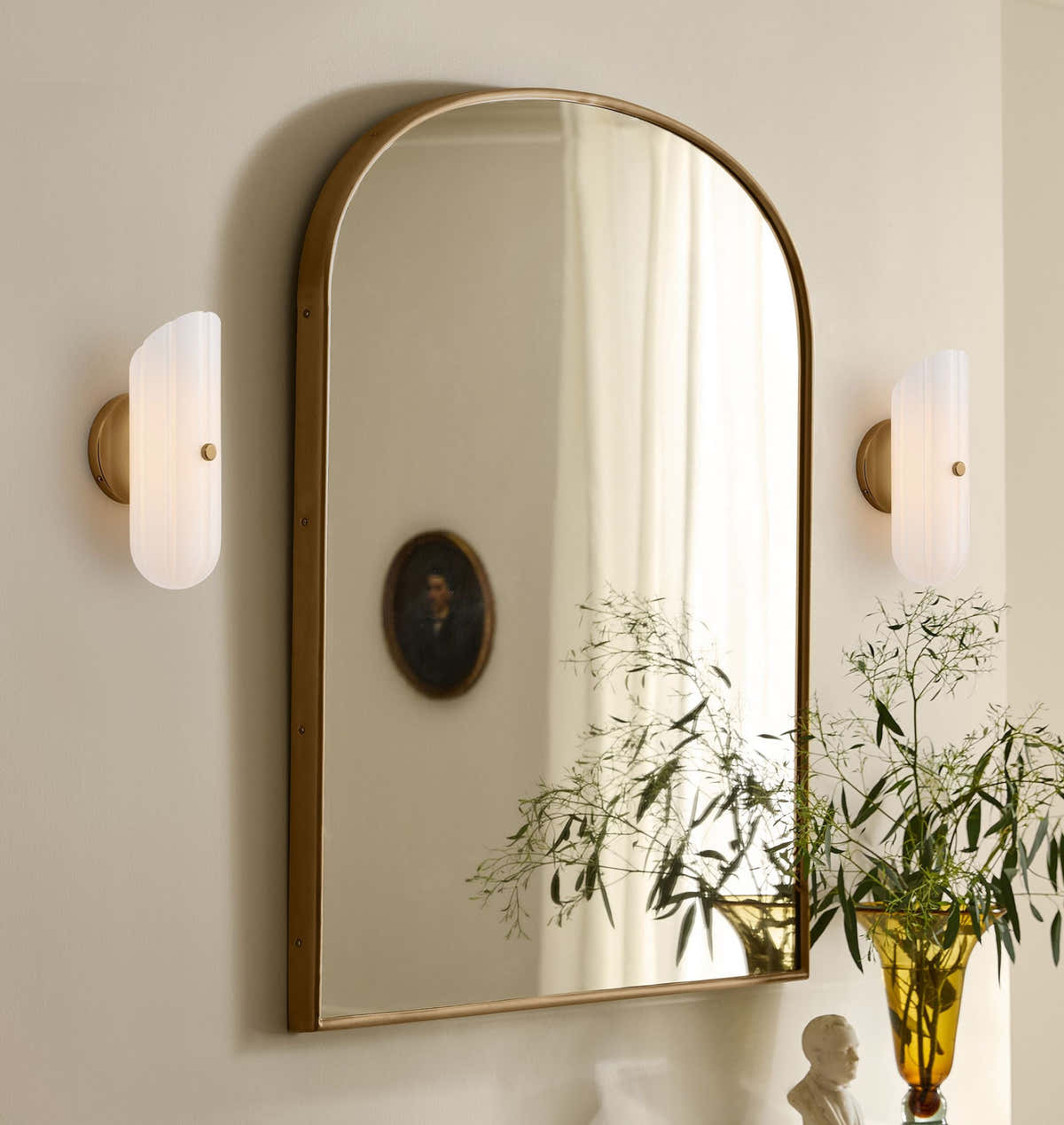 Lorna LED Sconce 12"H 24"H