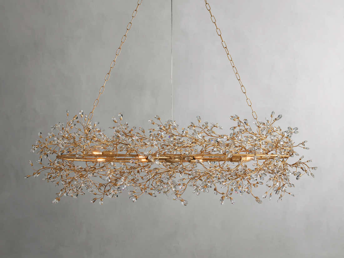 Fiore Oval Chandelier
