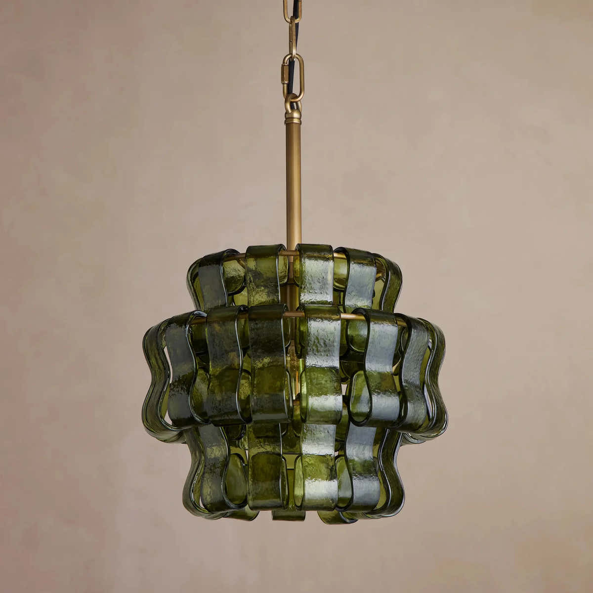 Amor Ghiaccio Glass Pendant Light