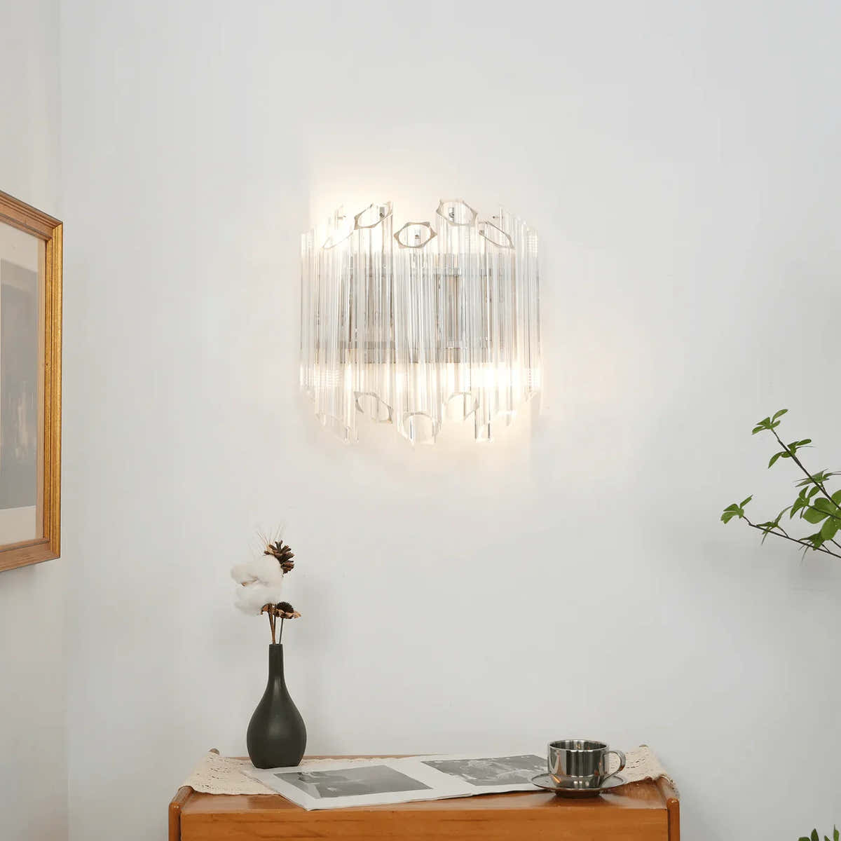 Palermo Murano Wall Light