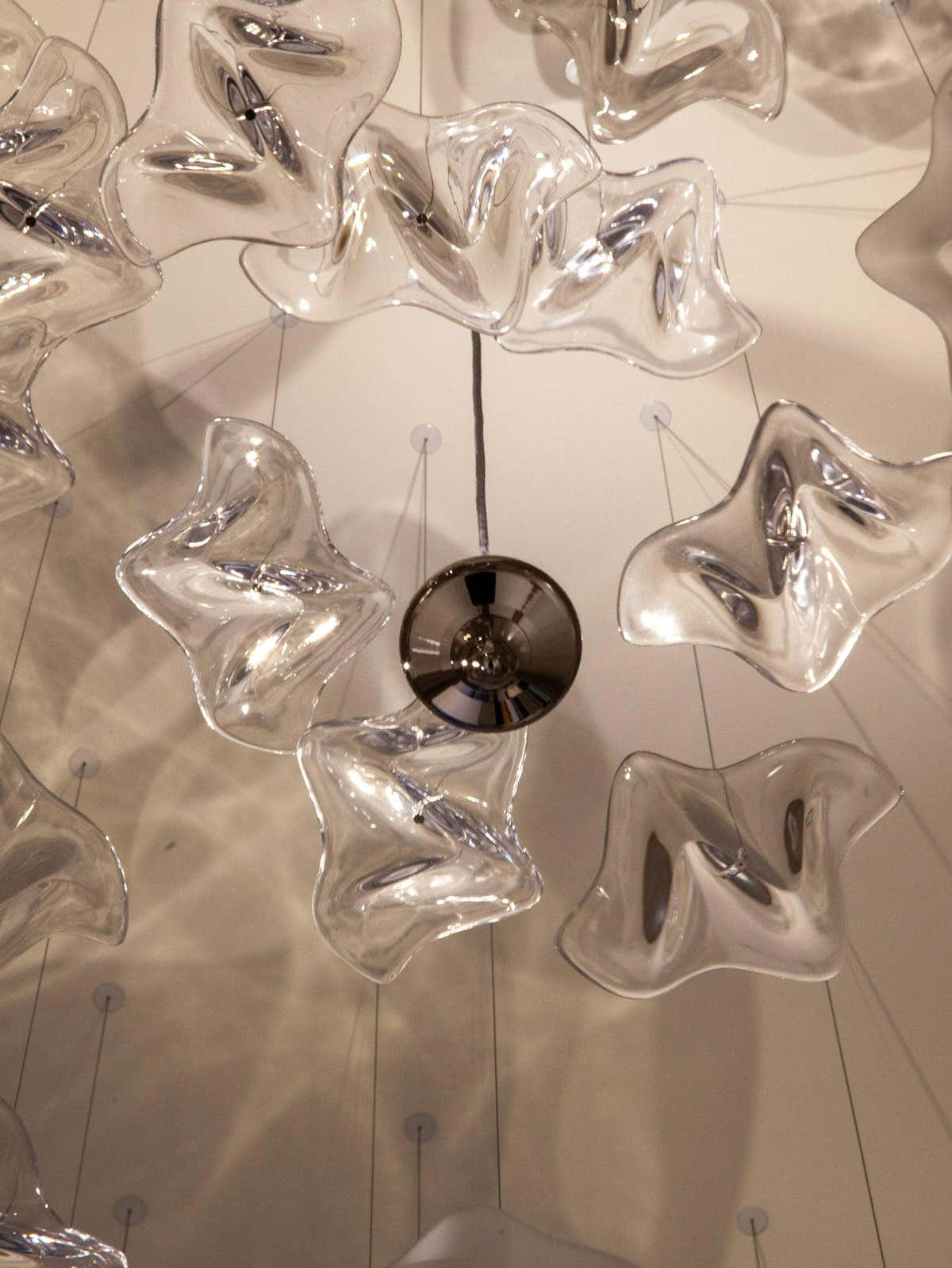 Tidal Stair Chandelier