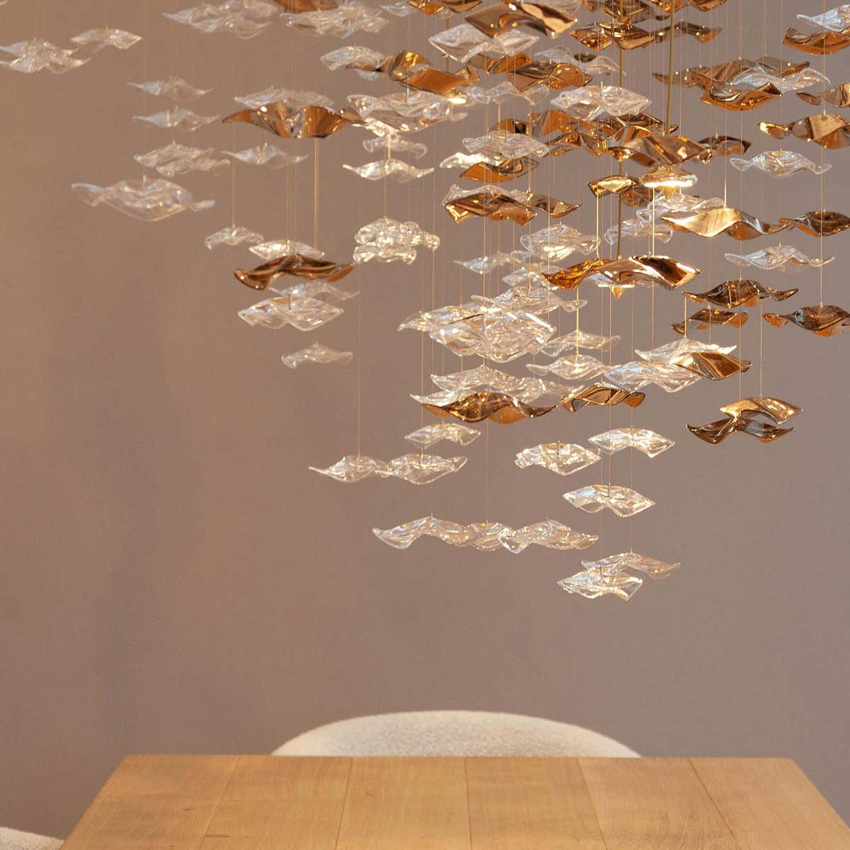 Tidal Stair Chandelier