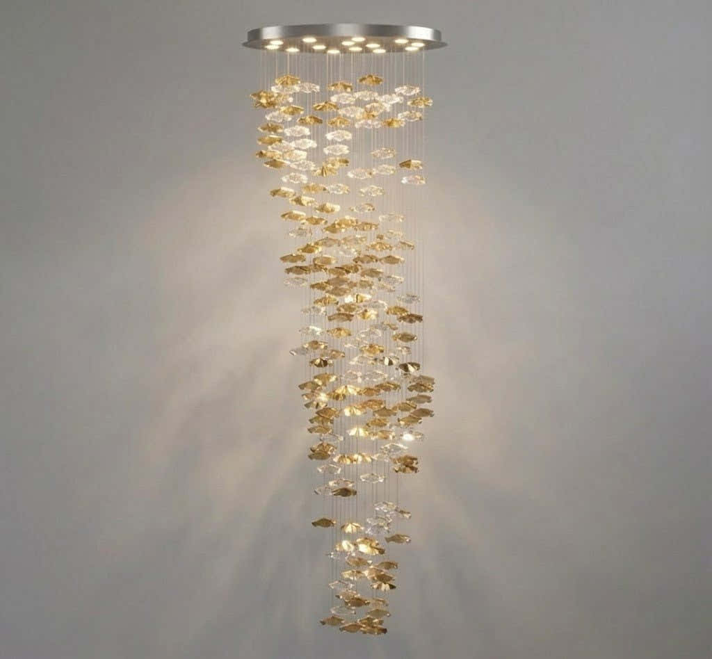 Tidal Stair Chandelier